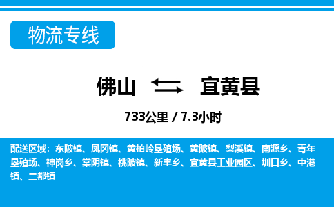 佛山到宜黄县