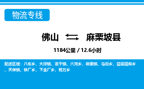 佛山到麻栗坡县